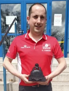 Foto 4 - Carlos Cort&eacute;s, subcampe&oacute;n en el gran prix de 5 quillas de Alcobendas