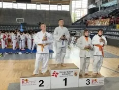 Foto 3 - Los clubes de judo San Jos&eacute; y Camaretas triunfan en Palencia