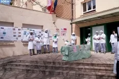 Jornada de Paz en 'La Merced' / Cirilo Vargas