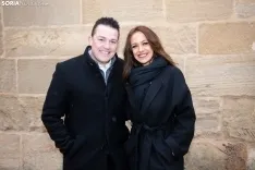 Silvia del Río Jiménez y Eloy Lafuente Fentelsaz, de La Blanca. /MARÍA FERRER