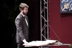Vicepresidencia, Juan García-Gallardo Fring. /Jta.