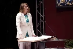 Consejería de Educación, Rocío Lucas Navas. /Jta.