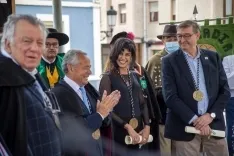 Una imagen del nombramiento. 