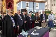 Una imagen del nombramiento. 