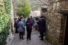 Visitas guiadas a Valdelavilla, Peñafría en la ficción. /María Ferrer