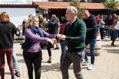 Soriabaila 'salsea' en Almazán / María Ferrer