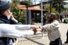 Soriabaila 'salsea' en Almazán / María Ferrer