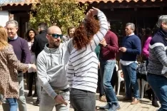 Soriabaila 'salsea' en Almazán / María Ferrer