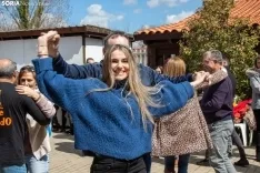 Soriabaila 'salsea' en Almazán / María Ferrer