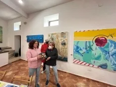 Foto 3 - Los vecinos de Monteagudo de las Vicar&iacute;as disfrutan de la iniciativa 'Vuela libre'