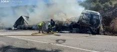 Accidente en la CL-101.