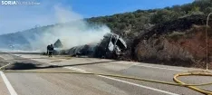Accidente en la CL-101.