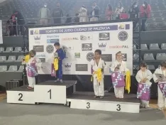 Foto 6 - Diez medallas para el Kodokan en Palencia