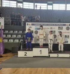 Foto 3 - Diez medallas para el Kodokan en Palencia