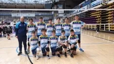 Foto 3 - Los cuatro equipos del R&iacute;o Duero Soria suben al podio en la Copa de Castilla y Le&oacute;n