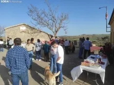 Una imagen del mercado en Velilla hoy. /VA