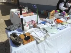 Una imagen del mercado en Velilla hoy. /VA