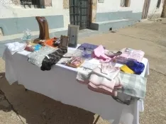 Una imagen del mercado en Velilla hoy. /VA
