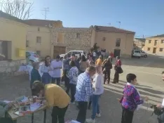 Una imagen del mercado en Velilla hoy. /VA
