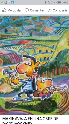 Foto 6 - Enrique Bastida expone en Miranda de Ebro su sorprendente muestra 'El c&oacute;mic en la pintura'