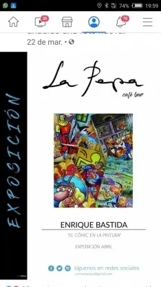Foto 10 - Enrique Bastida expone en Miranda de Ebro su sorprendente muestra 'El c&oacute;mic en la pintura'