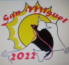 Foto 6 - As&iacute; son los logotipos de las cuadrillas para San Juan 2022