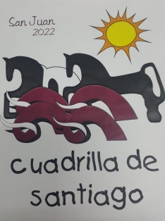Foto 3 - Así son los logotipos de las cuadrillas para San Juan 2022