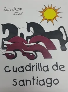 Foto 3 - As&iacute; son los logotipos de las cuadrillas para San Juan 2022