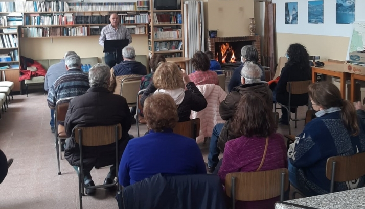 Día del Libro en Hinojosa de la Sierra.