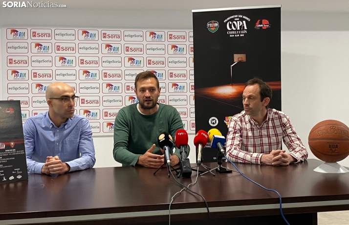 Soria, anfitriona de la Final de la Copa de Castilla y León de Baloncesto