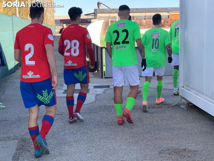Almazán vs Numancia B, el derbi llega en el mejor momento de la temporada 