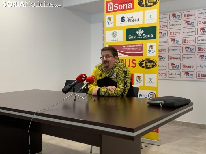 Lluelles: Tenemos que seguir fuertes en el San Andrés, no podemos fallar 