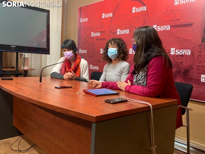 Mujeres de distintas épocas visitarán Soria con la obra, ‘Hacia la Raíz’ 