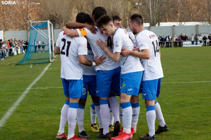 Almazán 1-0 Numancia B, segundo puesto y salvación al precio de uno 