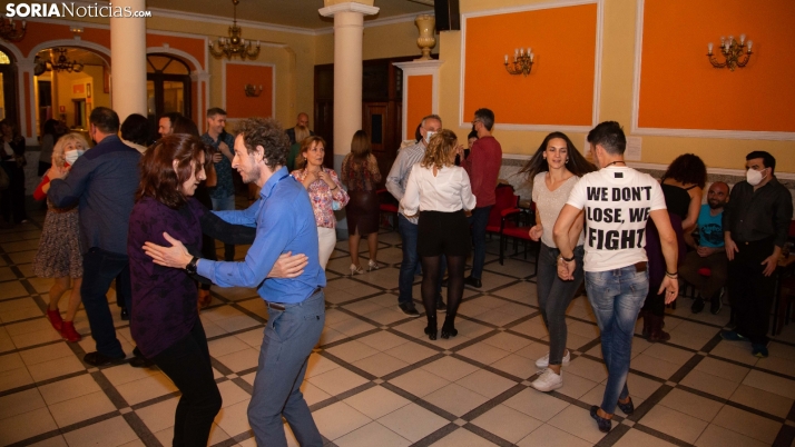 FOTOS: La noche es joven y Soria vuelve a bailarla