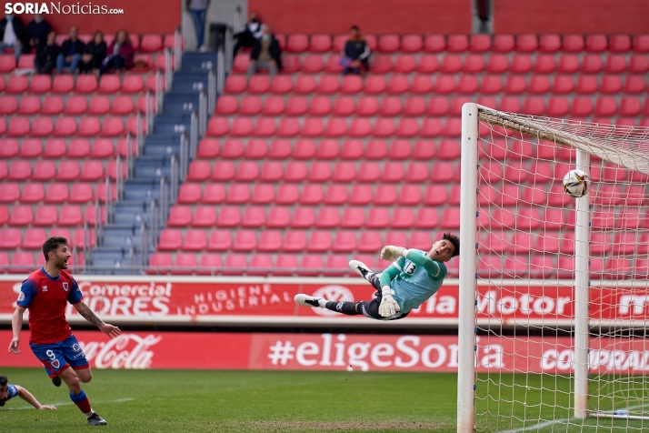 FOTOS: El mejor partido del Numancia en lo que va de campaña