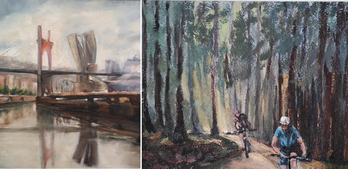 ‘De Bilbao a San Leonardo’, un viaje artístico llega a la provincia 