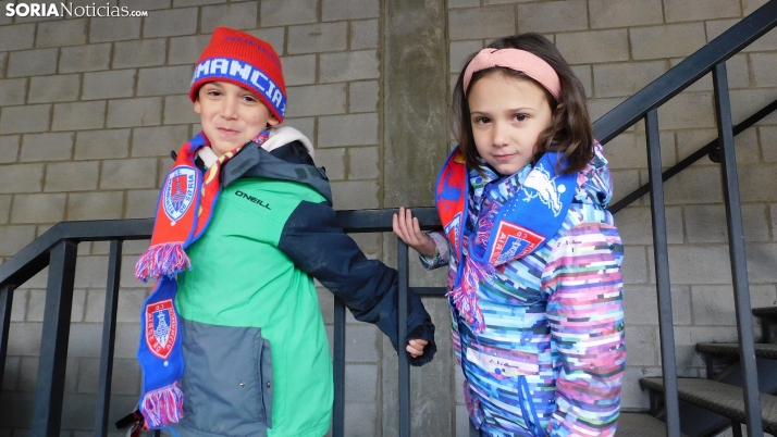 Galería: las Peñas del Numancia viven su día grande con el ascenso en mente 