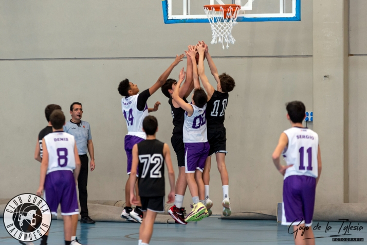El cadete del CSB puede lograr su clasificación para la Copa Castilla y León