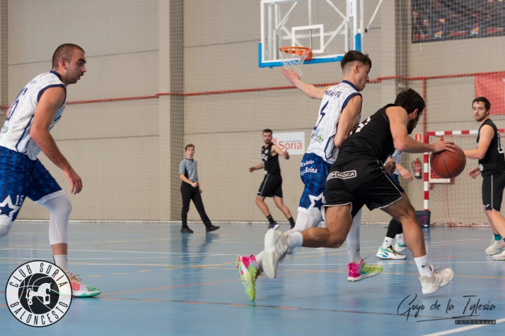 El CSB masculino se despide de la Liga con derrota (76-68), mientras espera noticias de la Copa