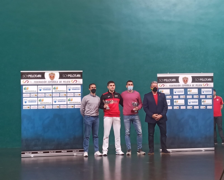 El CP Urbión de trae de Pamplona un título de Campeón de España