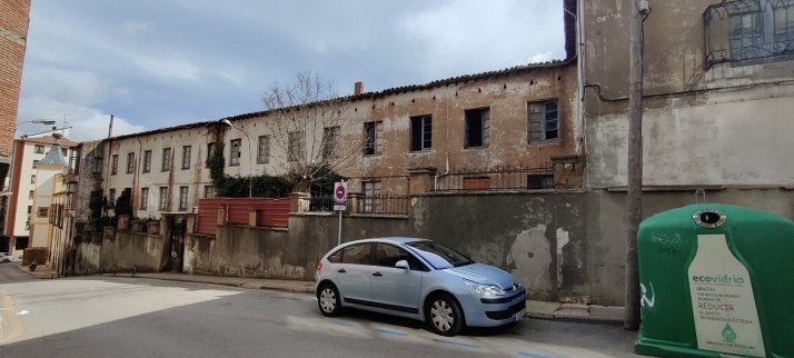 El Ayuntamiento de Soria quiere comprar el antiguo hospicio