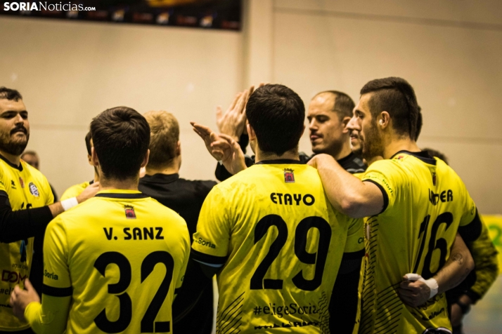 BM Soria, la calma antes de la batalla en el San Andrés 