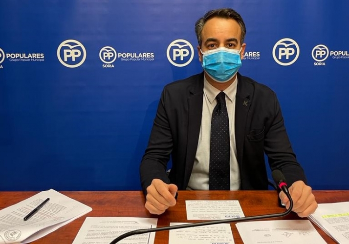 El PP critica la enfermiza obsesión con los adoquines del Ayuntamiento de Soria y pide más seguridad en la calle Sagunto