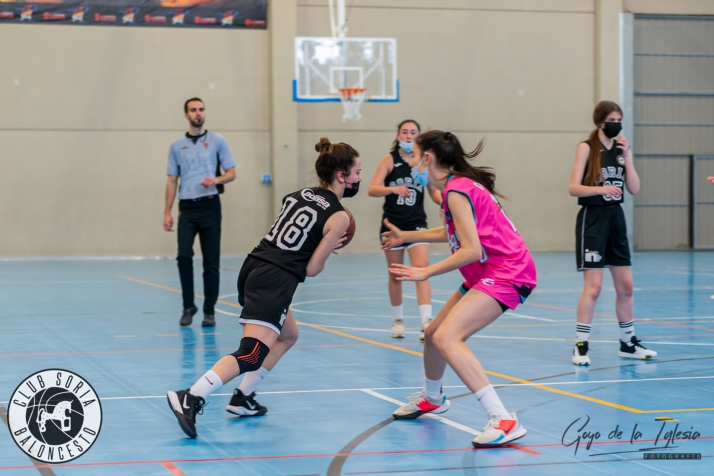 La soriana Alba Aguilera podría, a sus 15 años, hacer historia con el CSB