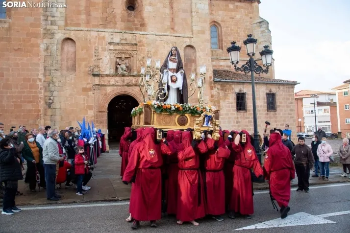 Procesión Las Caídas 2022 / María Ferrer