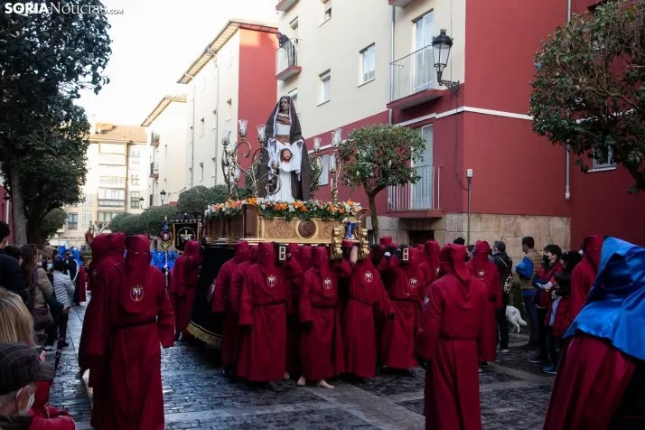 Procesión Las Caídas 2022 / María Ferrer