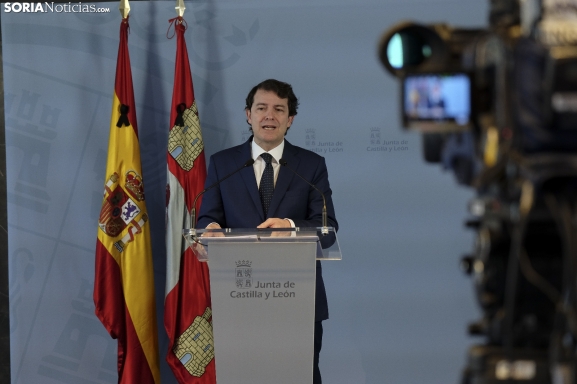 Debate de investidura de Alfonso Fernández Mañueco.