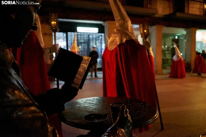 Galer&iacute;a: La Flagelaci&oacute;n y la Oraci&oacute;n en el Huerto se encuentran en la Semana Santa de Sor