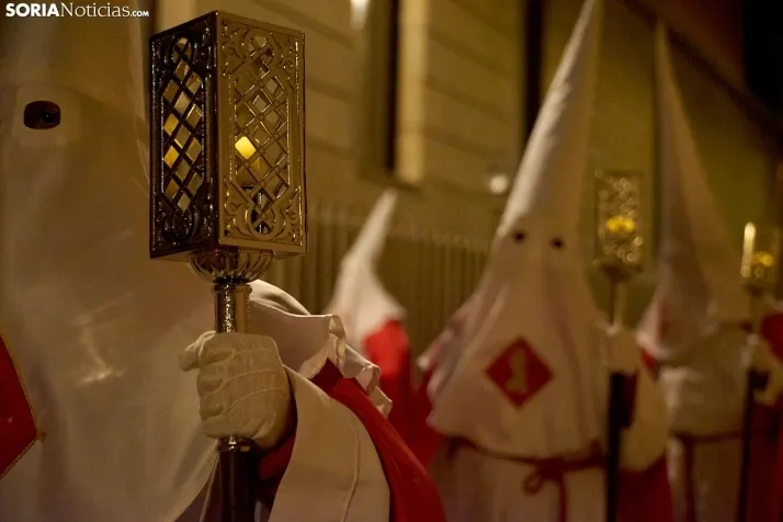 Galer&iacute;a: La Flagelaci&oacute;n y la Oraci&oacute;n en el Huerto se encuentran en la Semana Santa de Sor